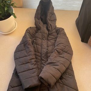 women’s diesel hooded zip up